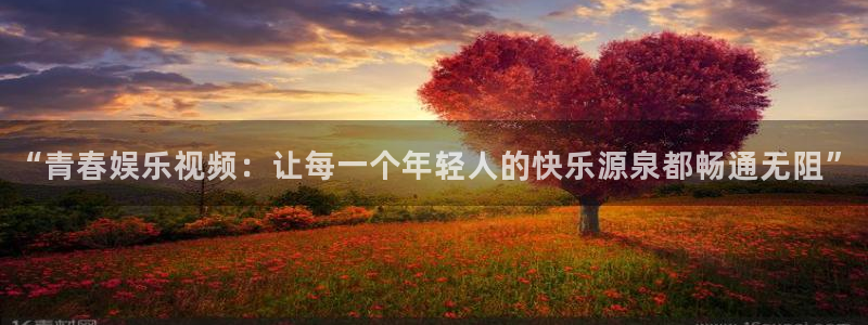 沐鸣官网：“青春娱乐视频：让每一个年轻人的快乐源泉都畅通无阻”