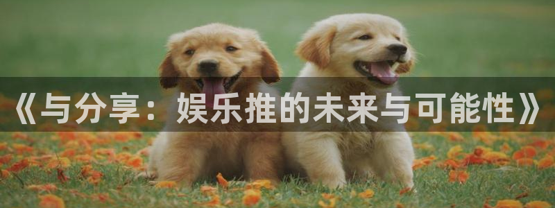 沐鸣2在线登录：《与分享：娱乐推的未来与可能性》